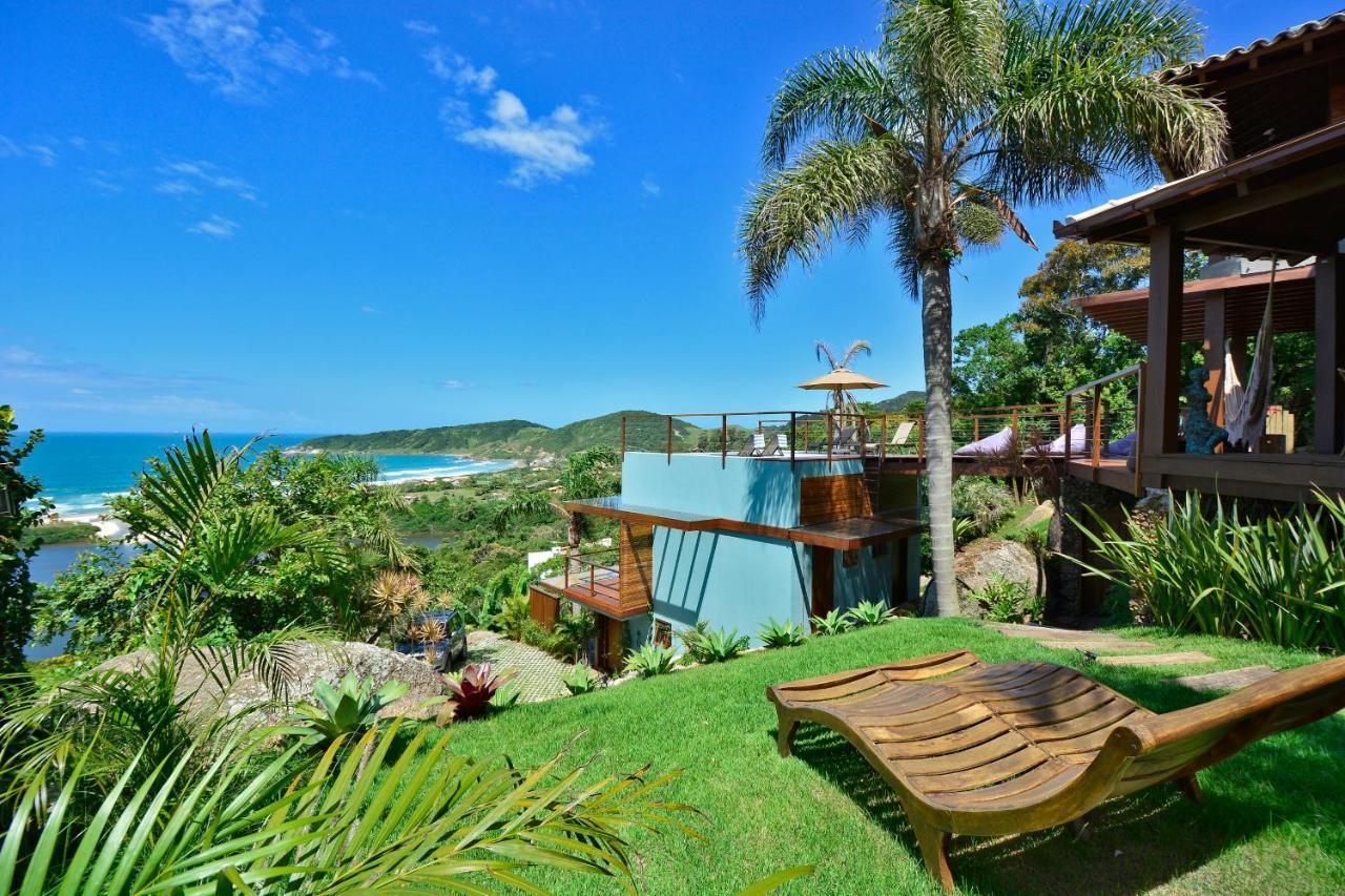 Villa Gardena Suites Praia do Rosa Kültér fotó